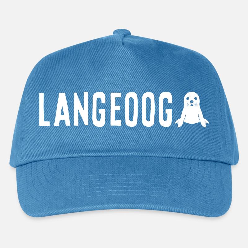 Robbe Langeoog - Kinder Basecap - Pfauenblau