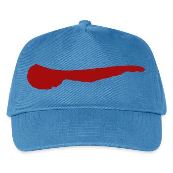 Insel Ameland - Kinder Basecap - Pfauenblau - Vorne