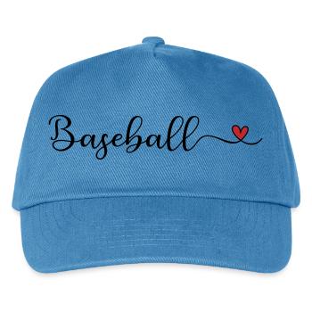 Base-ball - Casquette de baseball Enfant - bleu paon - Devant