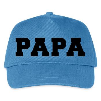 dad - Kids’ Baseball Cap - peacock-blue - Front