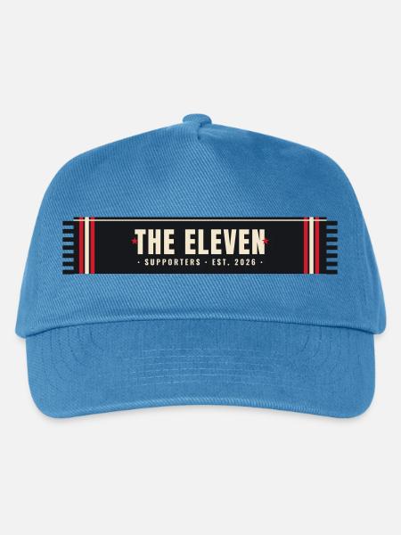 Die Elf — Design des Stützerschals - Kinder Basecap - Pfauenblau