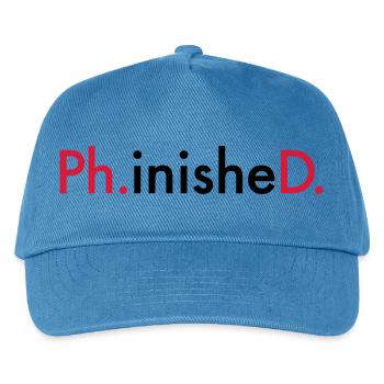 6061912 122114662 Promotion - Kinder Basecap - Pfauenblau - Vorne