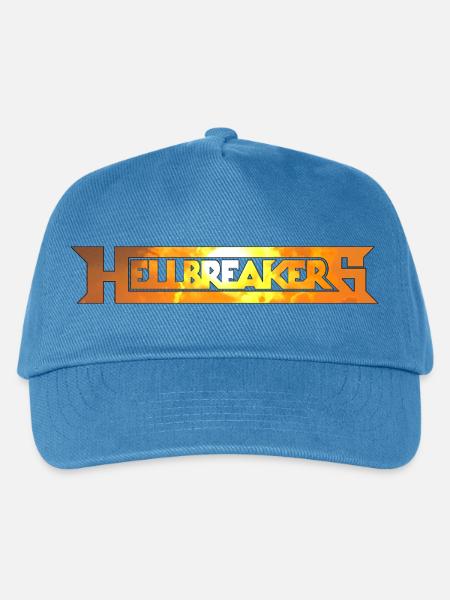 Hellbreakers - Kinder Basecap - Pfauenblau