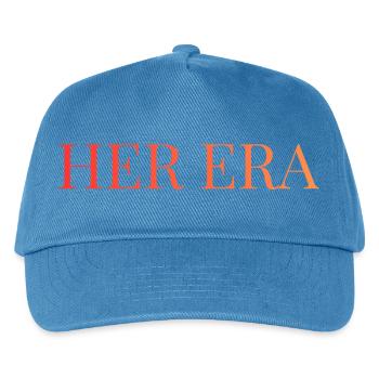 Her era - Kids’ Baseball Cap - peacock-blue - Front