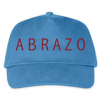 ABRAZO - Kinder Basecap - Pfauenblau - Vorne