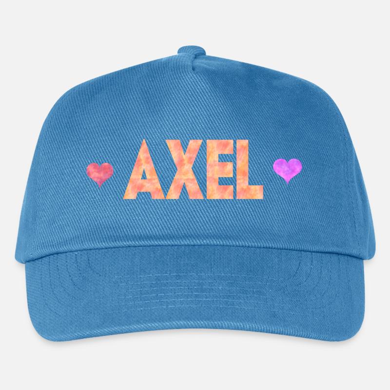 Axel - Kids’ Baseball Cap - peacock-blue
