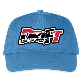 Drift Motorsport - Kids’ Baseball Cap - peacock-blue - Front