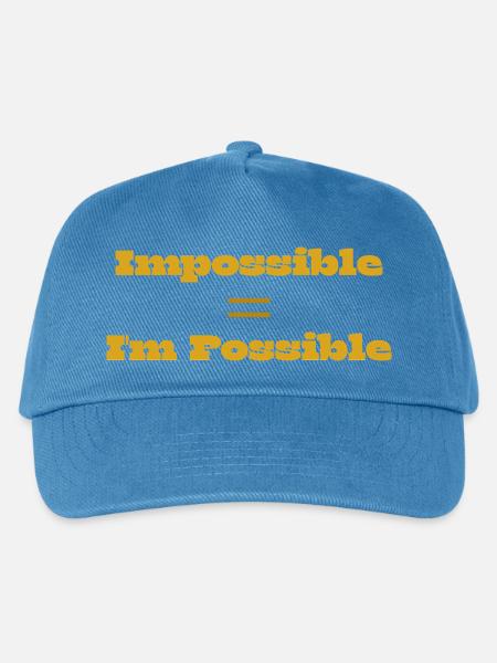Konstruktionsdaten fehlen - Kinder Basecap - Pfauenblau