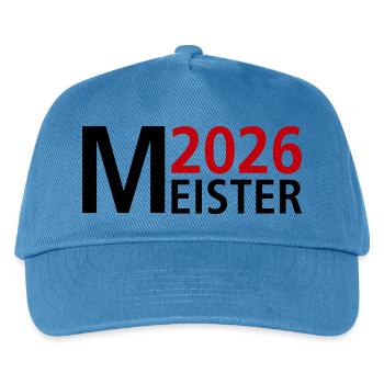 Champion 2026 Championship - Kids’ Baseball Cap - peacock-blue - Front