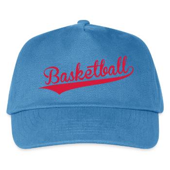 Basketball - Basket Ball - Game - Sport - Player - Kids’ Baseball Cap - peacock-blue - Front