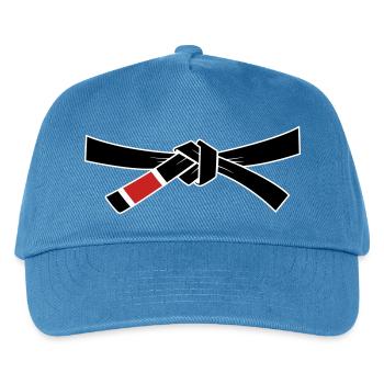 Ceinture noire - Ceinture noire - Casquette de baseball Enfant - bleu paon - Devant