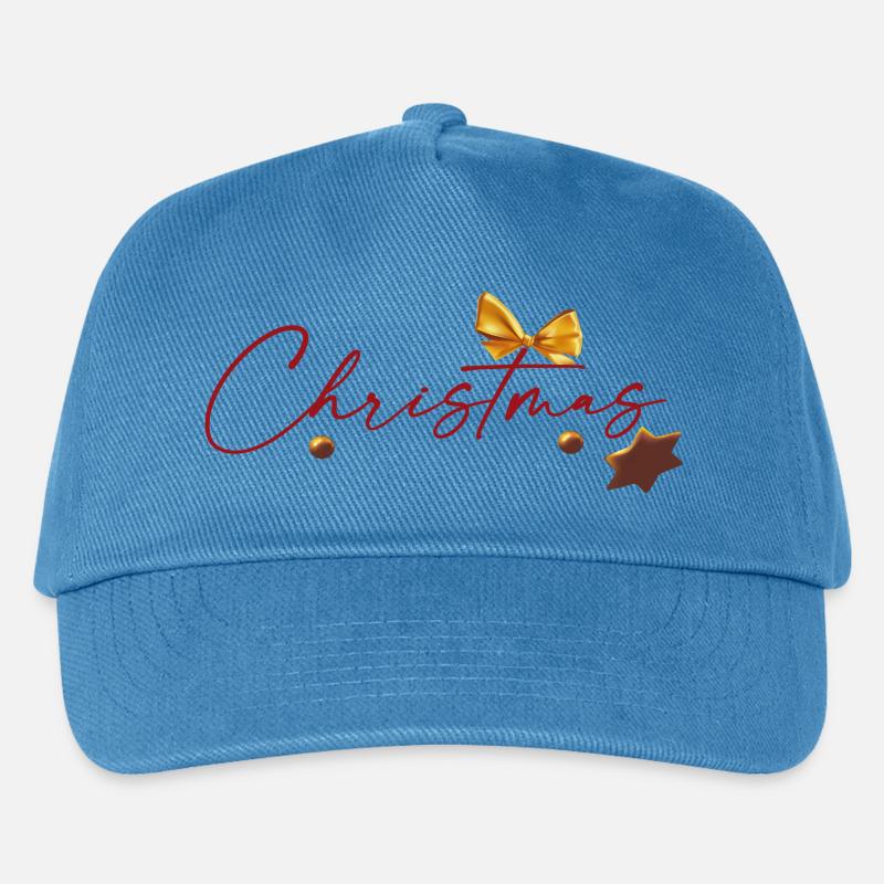 Weihnachtszauber  - Kinder Basecap - Pfauenblau