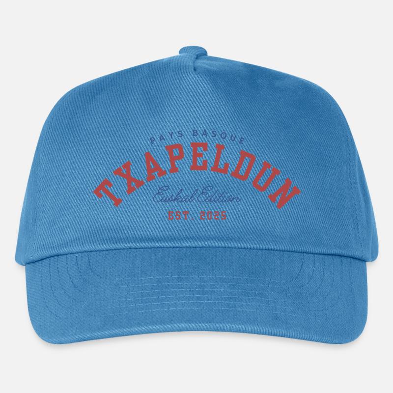 Txapeldun - Kinder Basecap - Pfauenblau