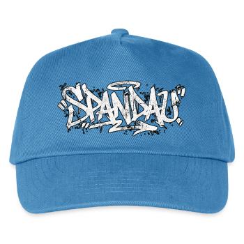 Berlin Spandau Graffiti Oldschool Hip Hop - Kids’ Baseball Cap - peacock-blue - Front