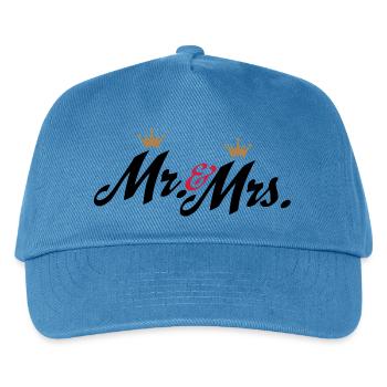 hochzeit - Kinder Basecap - Pfauenblau - Vorne