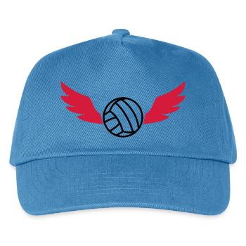 Volleyball - Volley Ball - Sport - Sportsman - Kids’ Baseball Cap - peacock-blue - Front