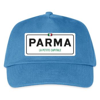 Parma town sign - Kids’ Baseball Cap - peacock-blue - Front