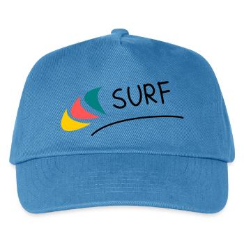 MISTRESS. MASTER. TEACHER. SCHOOL. MISTRESS - Kids’ Baseball Cap - peacock-blue - Front