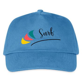 HOLIDAY. HAPPY HOLIDAYS. MISTRESS. MASTER. TEACHER - Kids’ Baseball Cap - peacock-blue - Front