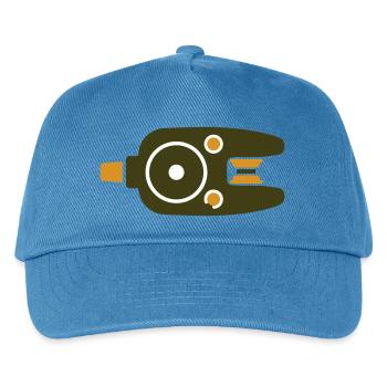Bissanzeiger Angel Icon - Kinder Basecap - Pfauenblau - Vorne