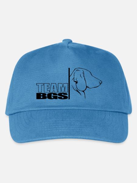 TEAM BGS Bayerischer Gebirgsschweisshund Wilsigns - Kinder Basecap - Pfauenblau