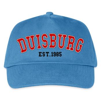 Duisburg Est. 1985 - Kids’ Baseball Cap - peacock-blue - Front