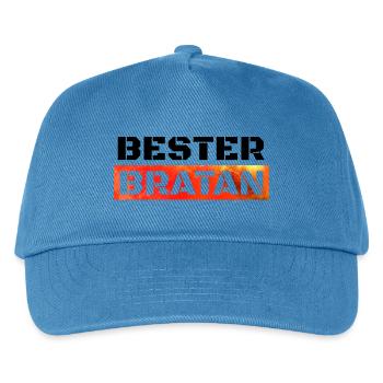 Meilleur copain de Bratan, Digga - Casquette de baseball Enfant - bleu paon - Devant