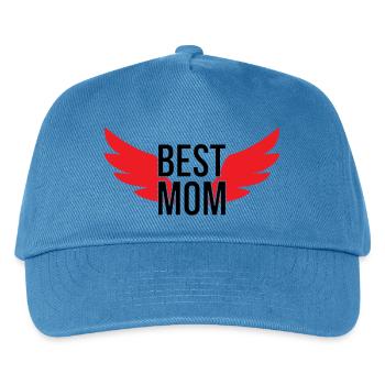 Best Mom - Mother's Day - Kids’ Baseball Cap - peacock-blue - Front