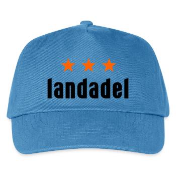 Landed gentry with stars - Kids’ Baseball Cap - peacock-blue - Front