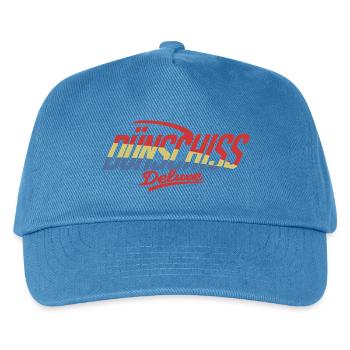 Duenschiss deluxe - Kinder Basecap - Pfauenblau - Vorne