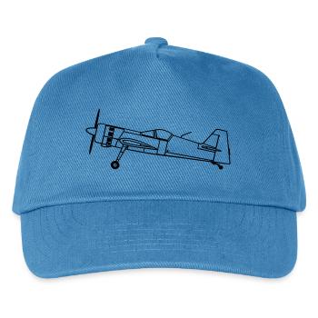 yak - Kids’ Baseball Cap - peacock-blue - Front