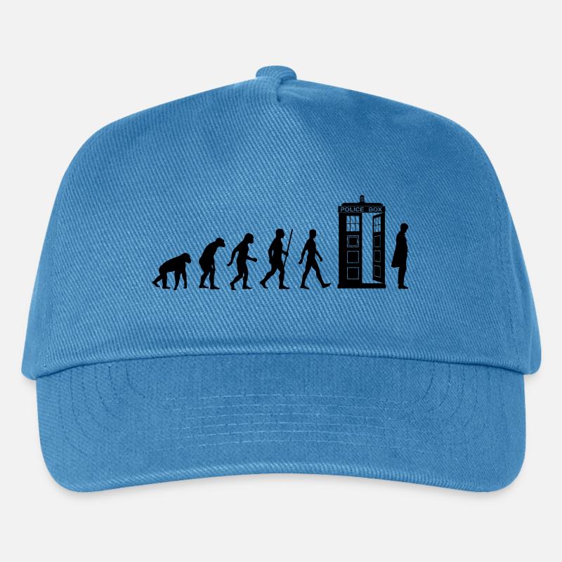 Evolution Tardis - Kinder Basecap - Pfauenblau