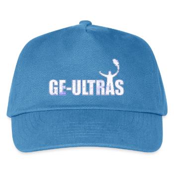 Gelsenkirchen Ultras GE Geschenkidee - Kinder Basecap - Pfauenblau - Vorne