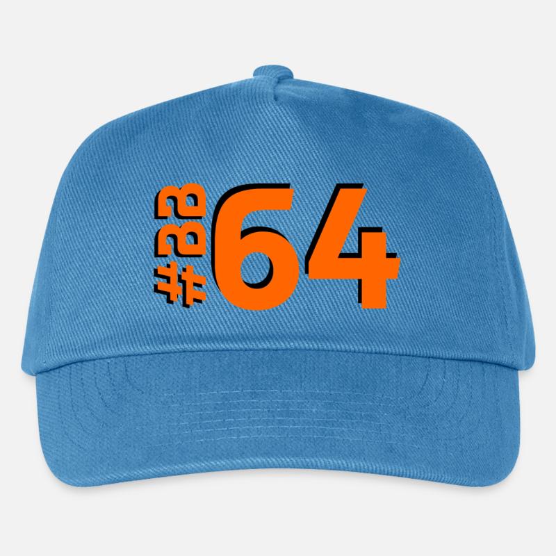 BB64 - Kinder Basecap - Pfauenblau