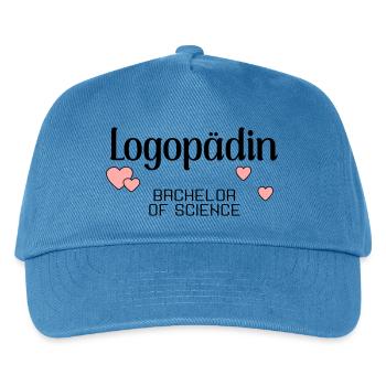 Programme de licence en orthophonie - Casquette de baseball Enfant - bleu paon - Devant