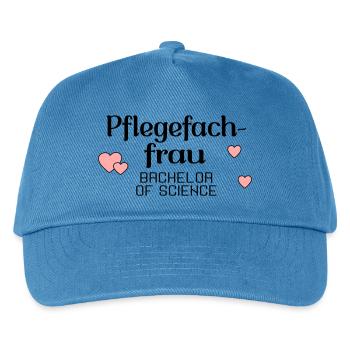 Bachelor's Degree in Nursing - Degree in Nursing - Kids’ Baseball Cap - peacock-blue - Front