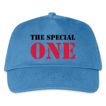 The Special One - Kids’ Baseball Cap - peacock-blue - Front