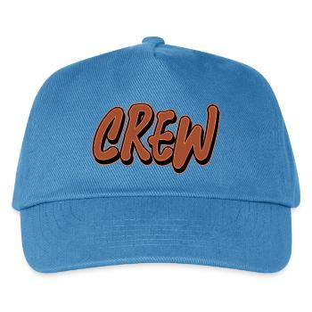 Crew - Kids’ Baseball Cap - peacock-blue - Front