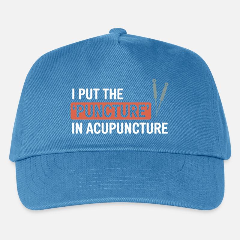 Licensed TCM Practitioner Expert Therapeutic - Kids’ Baseball Cap - peacock-blue