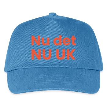 JETZT der Nook Anti USA - Kinder Basecap - Pfauenblau - Vorne