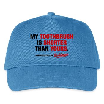 Brosse à dents - Casquette de baseball Enfant - bleu paon - Devant