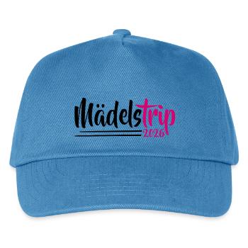 Girls Trip 2026 Girls' Tour Girls' Strip Girls' Strip - Kids’ Baseball Cap - peacock-blue - Front