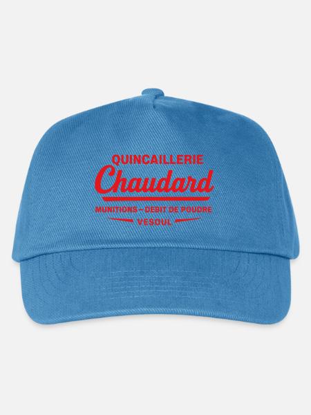 7. Kompanie - Kinder Basecap - Pfauenblau