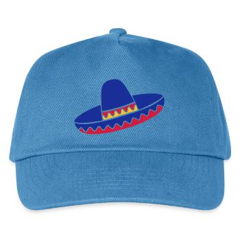 Sombrero Azul de Fiesta - Casquette de baseball Enfant - bleu paon - Devant