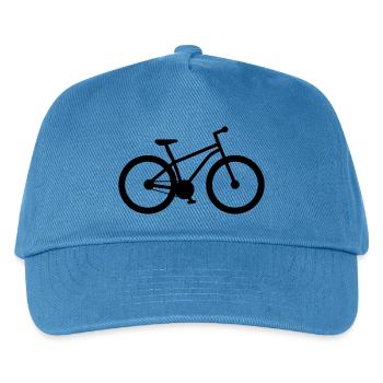 Fahrrad Bike - Kids’ Baseball Cap - peacock-blue - Front