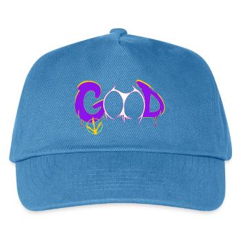 Good - Kids’ Baseball Cap - peacock-blue - Front