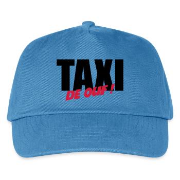Taxi de ouf ! - Casquette de baseball Enfant - bleu paon - Devant