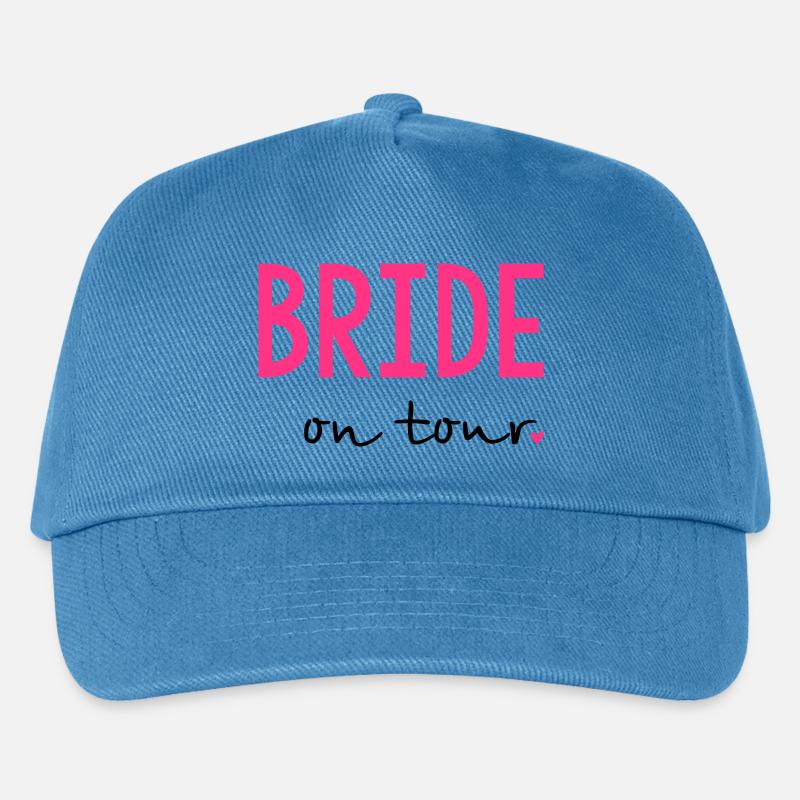 Bride on Tour Junggesellinnenabschied - Kinder Basecap - Pfauenblau