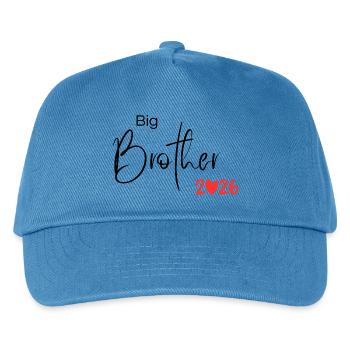 Big Brother 2026 – Proud Big Brother - Kids’ Baseball Cap - peacock-blue - Front