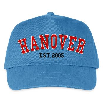 Hanover Est. 2005 - Kids’ Baseball Cap - peacock-blue - Front